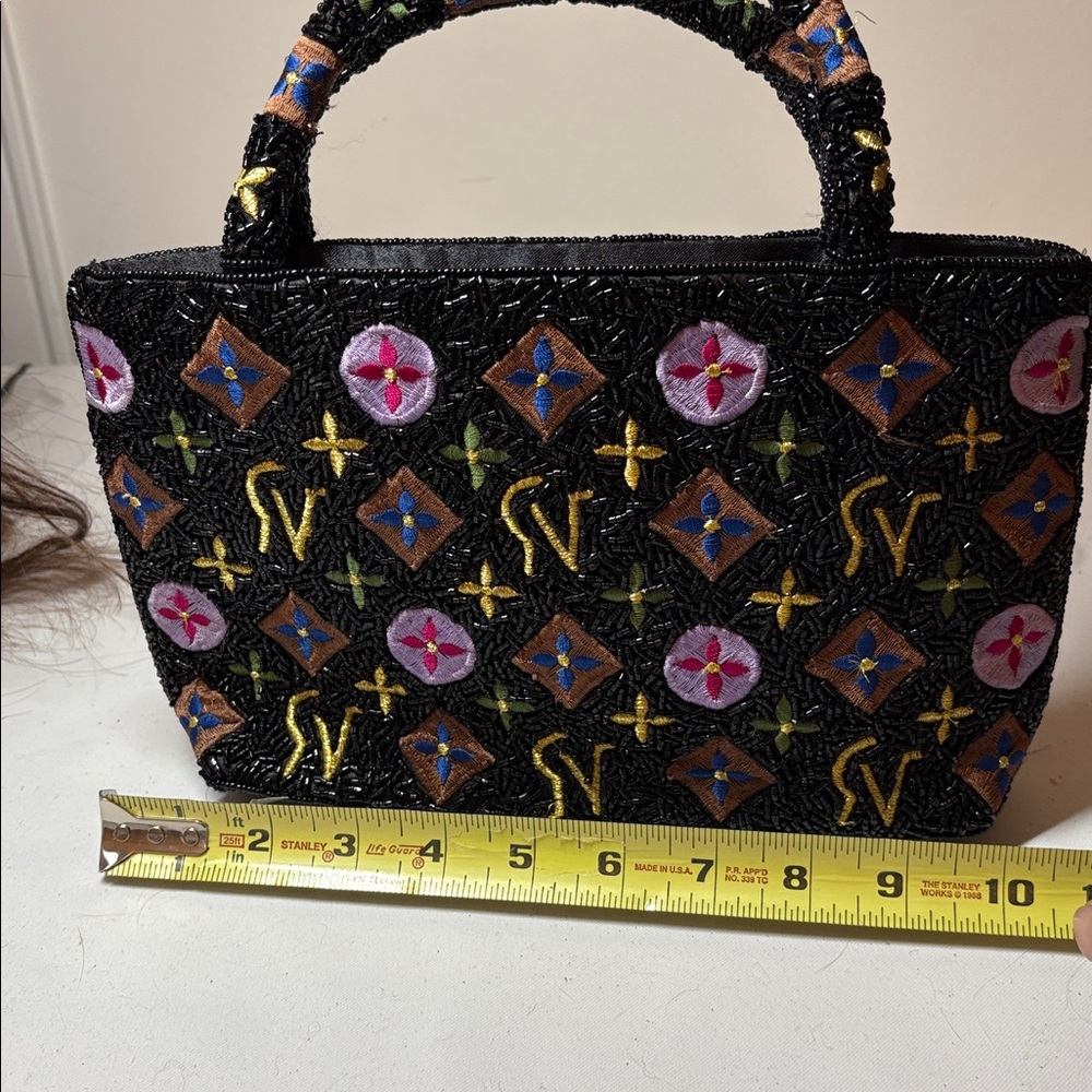 Unbranded Evening Beaded and Embroidered Handbag - Picture 2 of 12
